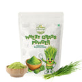 Wheatgrass Powder 250g | Pure & Natural Ayurvedic Detox Drink | Boost Immunity, Improve Digestion & Metabolism | No Preservatives, Non-GMO