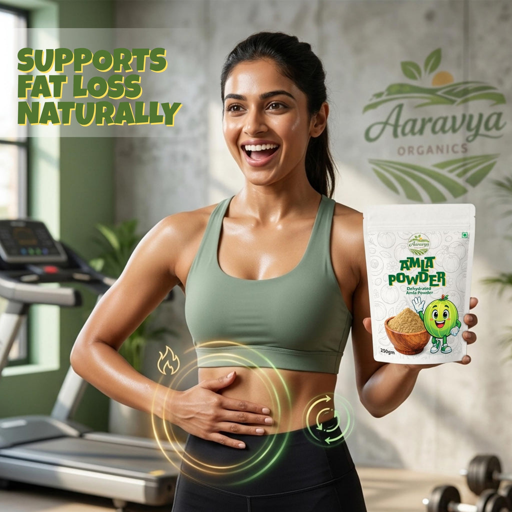 Natural Amla Powder for Hair Growth & Skin Care | Indian Gooseberry (Amla Churna) | Controls Dandruff, Strengthens Hair Roots | For Hair Pack, Drinking & Eating | 250g